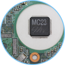 如果PCB受到物理損壞，請更換ROM。