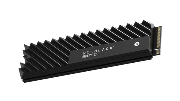 西數發布WD Black SN750 SSD：游戲模式一鍵加速
